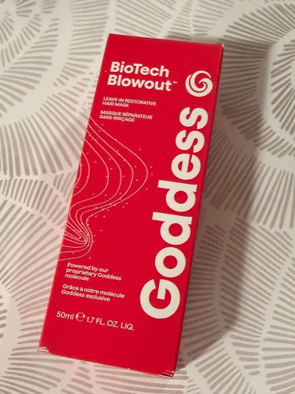 Goddess Red BioTech Blowout Hair Mask
